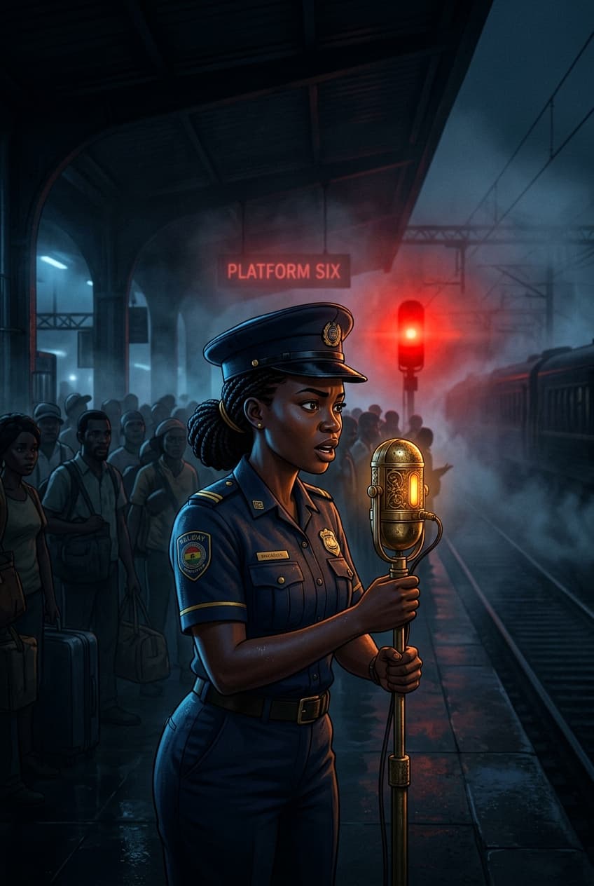 Midnight at Platform Six