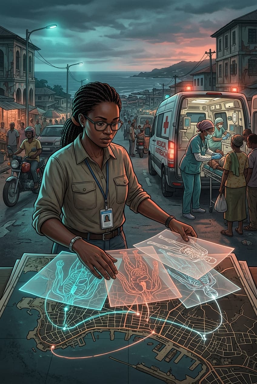 The Map Under Her Skin