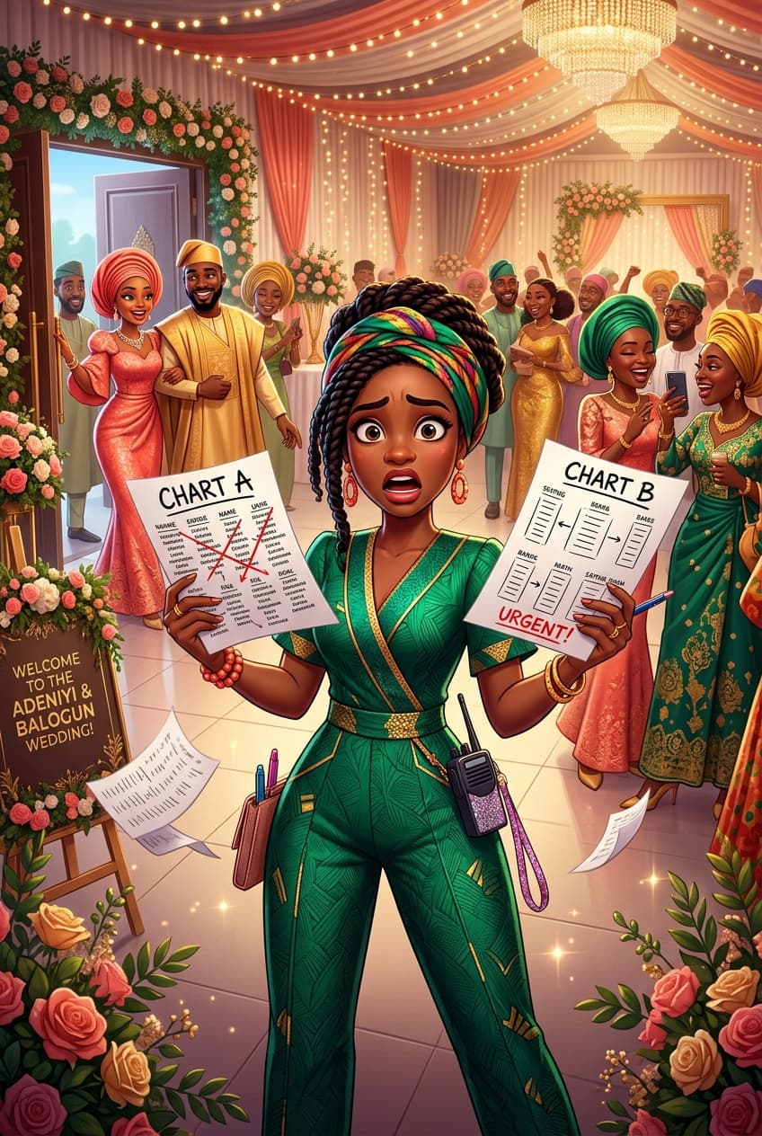 The Wedding Guest List